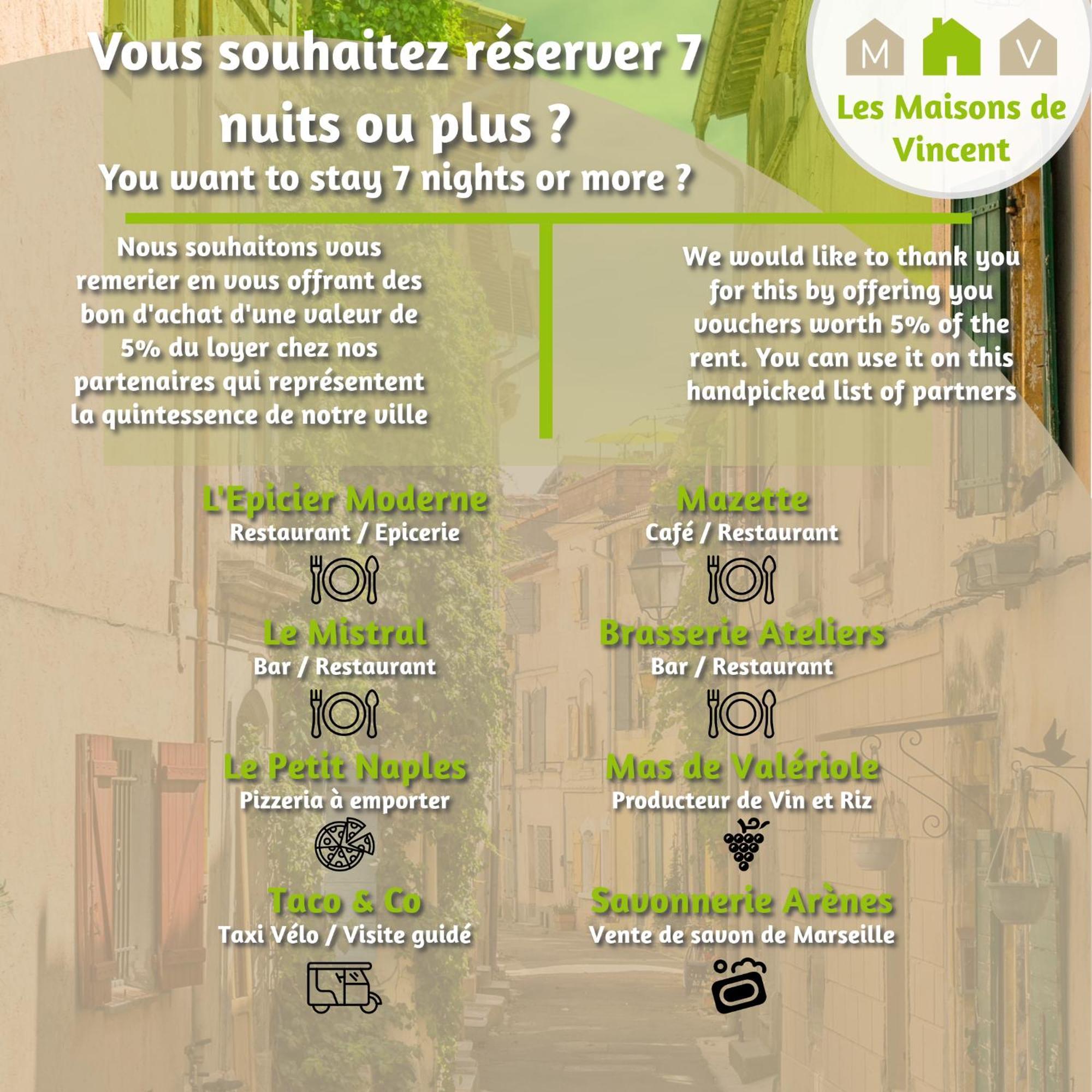 Maison Nomade, Clim - Terrasse آرْلْ المظهر الخارجي الصورة