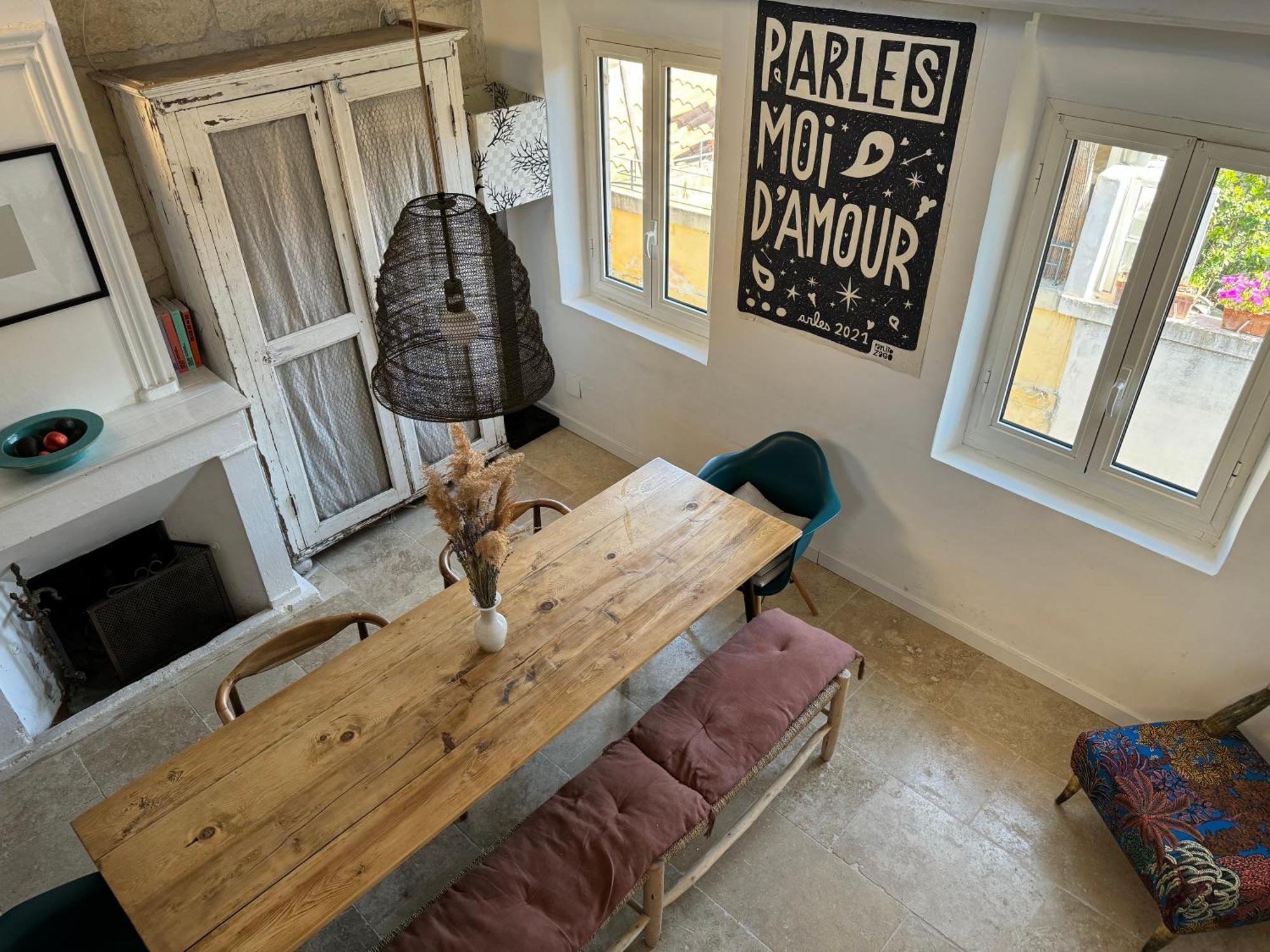 Maison Nomade, Clim - Terrasse آرْلْ المظهر الخارجي الصورة