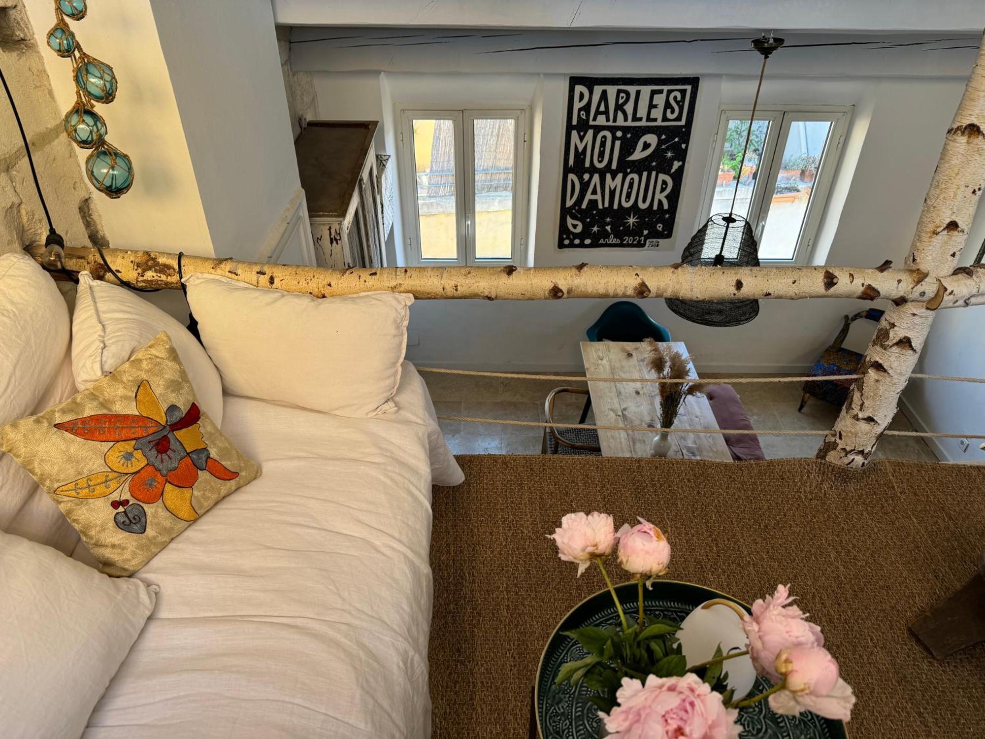 Maison Nomade, Clim - Terrasse آرْلْ المظهر الخارجي الصورة