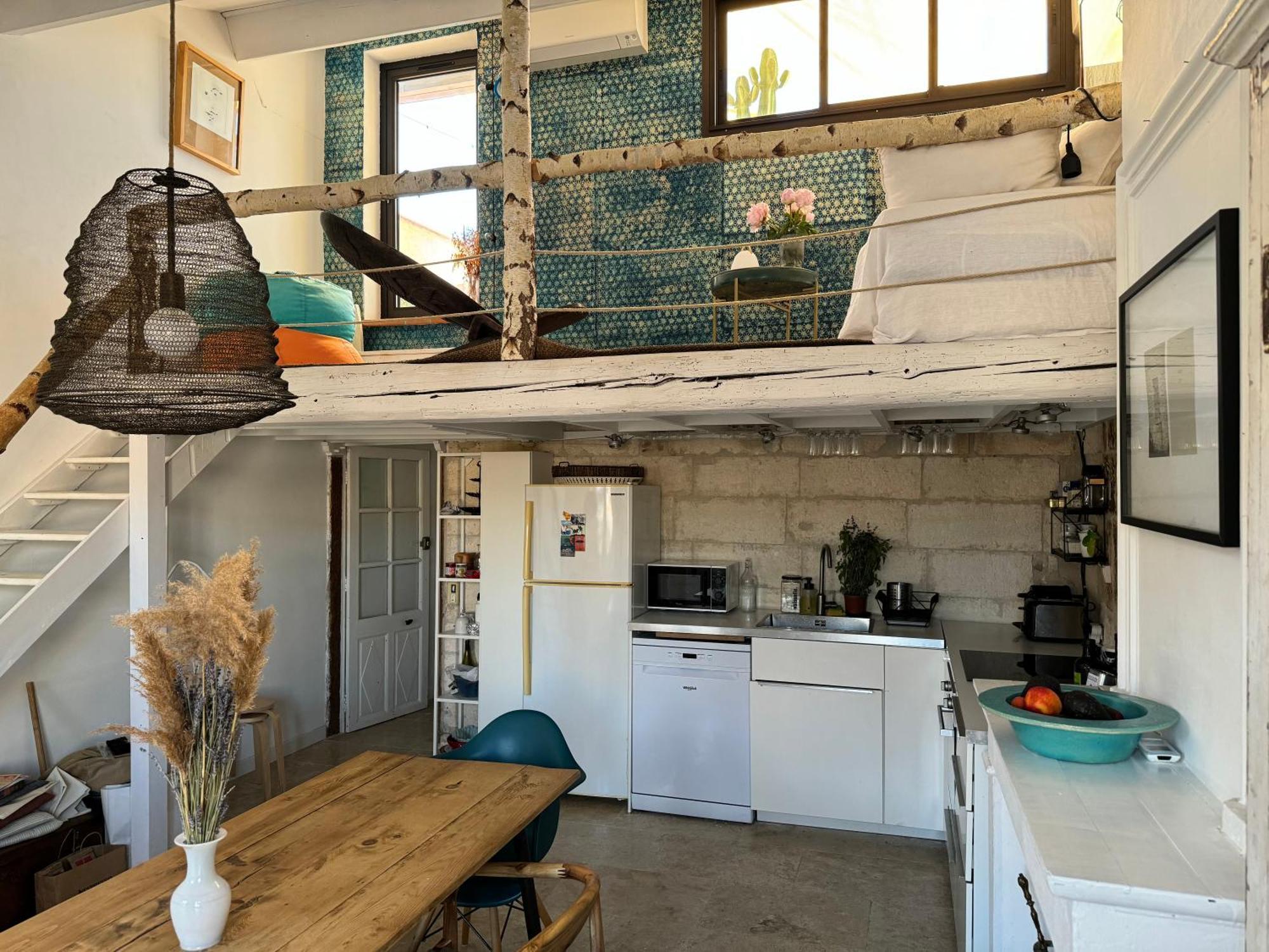Maison Nomade, Clim - Terrasse آرْلْ المظهر الخارجي الصورة