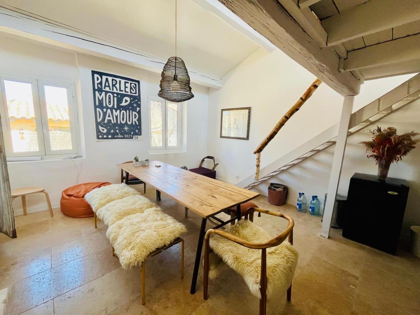 Maison Nomade, Clim - Terrasse آرْلْ المظهر الخارجي الصورة