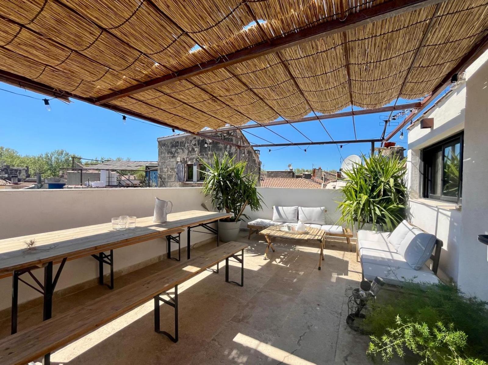 Maison Nomade, Clim - Terrasse آرْلْ المظهر الخارجي الصورة
